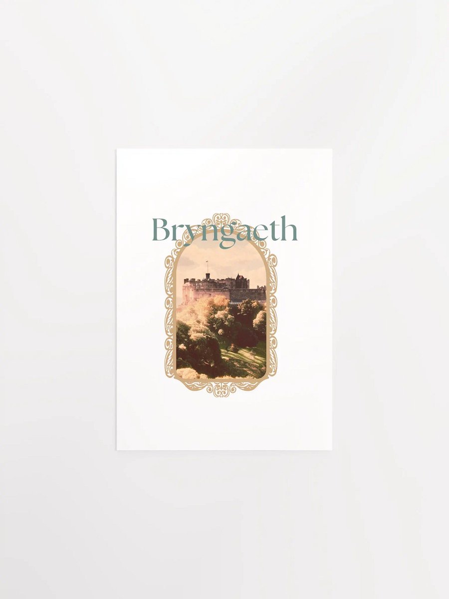 Bryngaeth Poster product image (1)