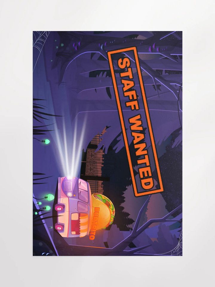 Staff Wanted Poster product image (2)