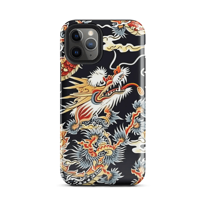 Winter Dragon Tough iPhone Case product image (2)