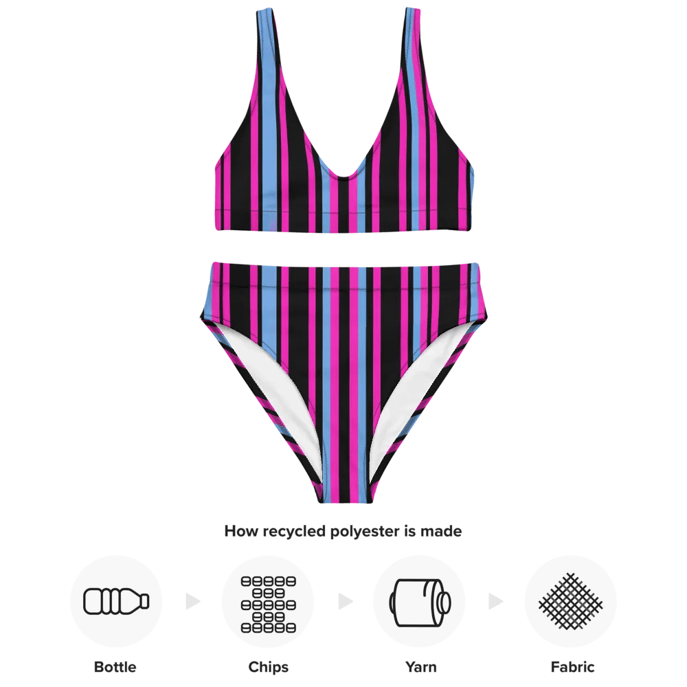 Electric Magenta Vibe Bikini product image (4)