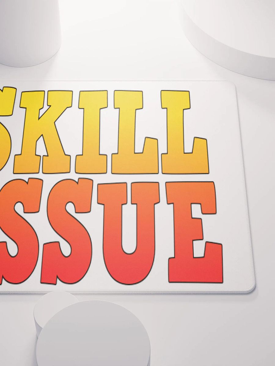 Skill Issue Mouse Pad product image (5)