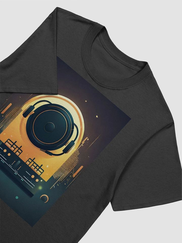 DJ City Scape ☺ Gildan Unisex Softstyle T-Shirt product image (1)