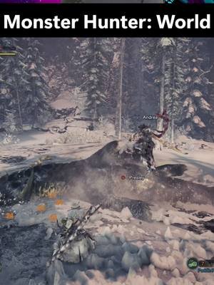 Beotodus Fight! We both Helmsbreaker! | Monster Hunter: World | PC 8/22/2025 #AaronShack #Gaming #VideogameClips #MonsterHunterWorld