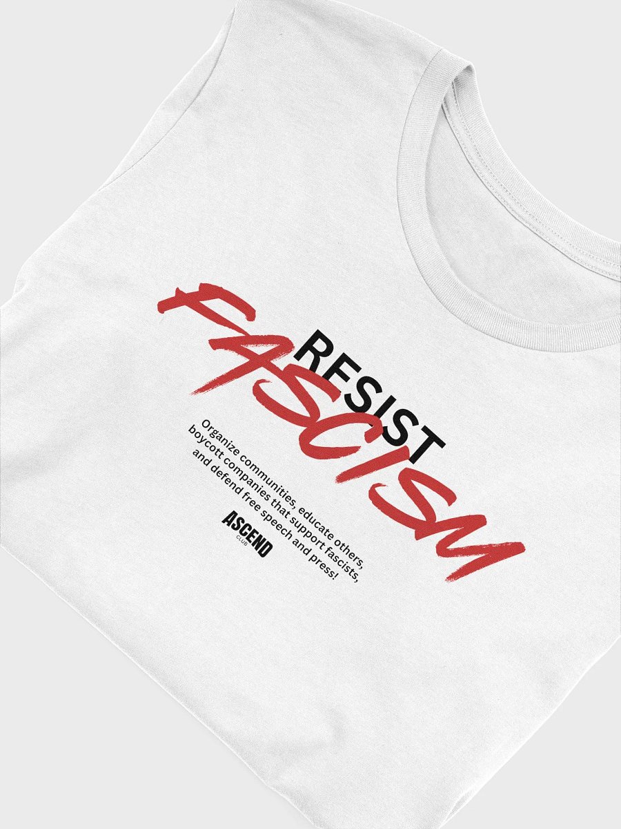 Resist fascism shirt product image (3)