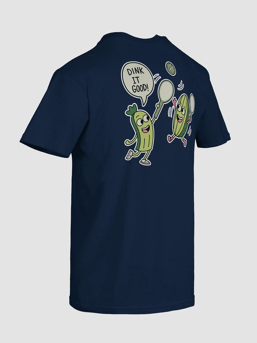 Dink It Good Pickleball Unisex Garment-Dyed T-Shirt (Back Print) product image (16)