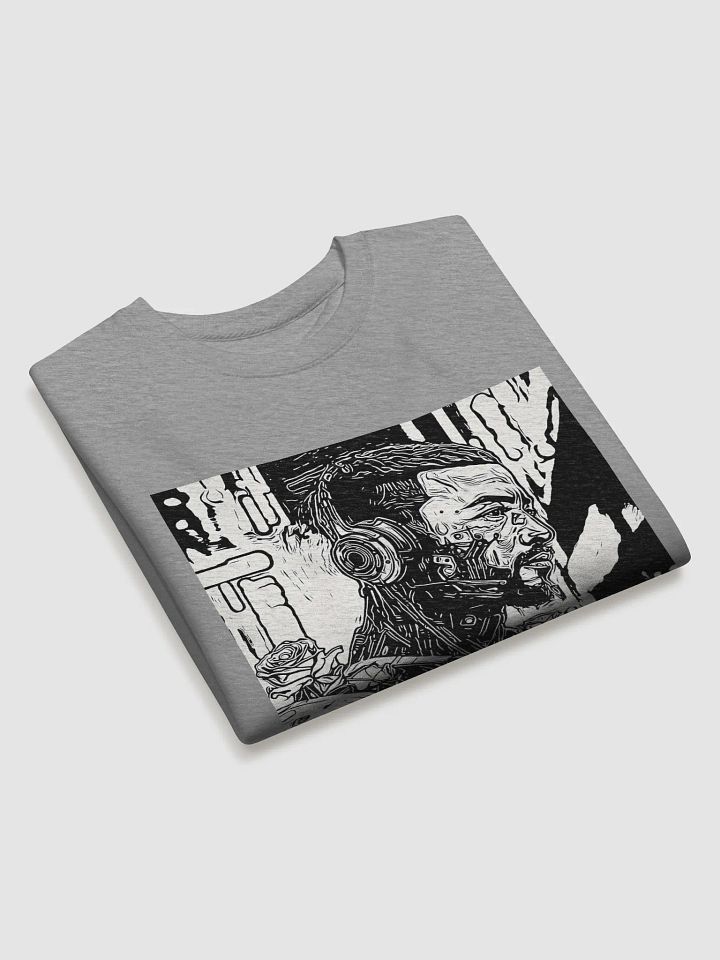 Cyber Serenity Crewneck - Crewneck Sweatshirt product image (2)