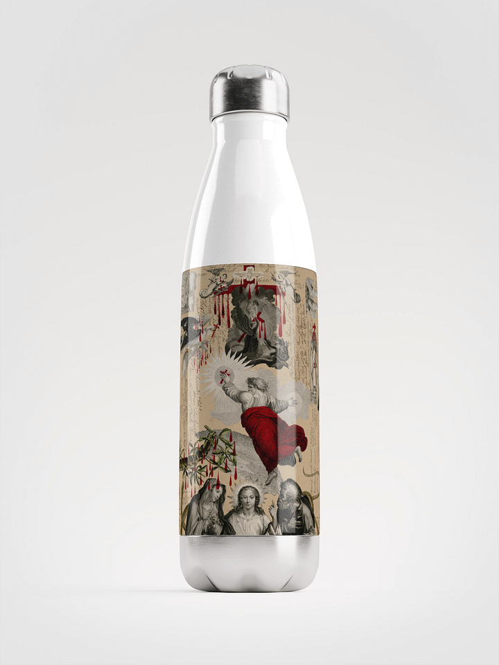 Victorian Blood Book. Stainless Steel Water Bottle product image (1)