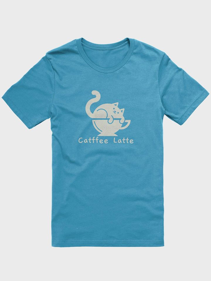 Catffee Latte T-Shirt product image (2)