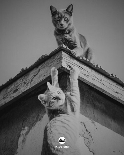 JUST CATCHING UP WITH MY BUD.

Share this with YOUR Buddy 🖤🐈‍⬛

BECOME PART OF THE CAT SPIRIT COMMUNITY - @kidsfamm

Until Ne...