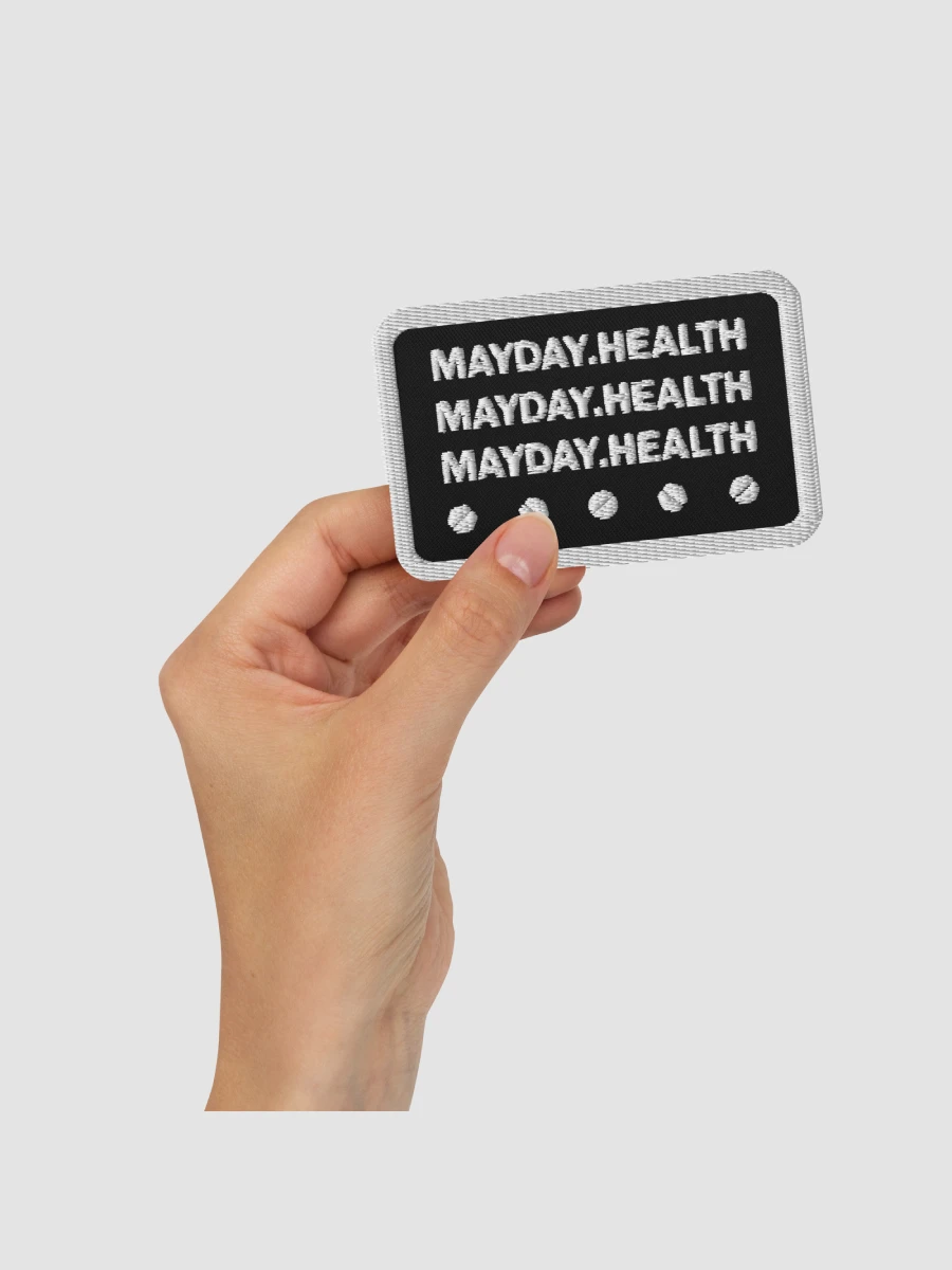 Black Mayday Pills Patch product image (2)