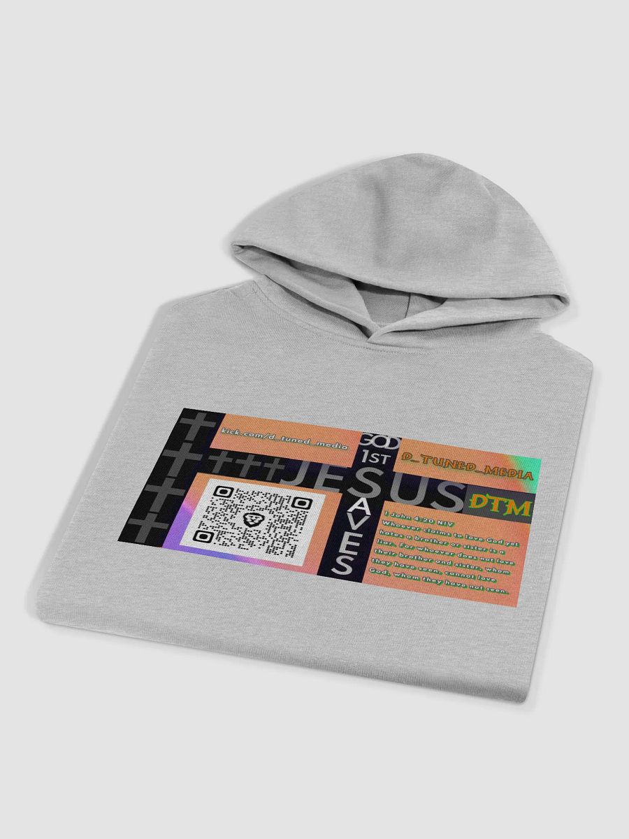 Divine Crosses Oversized Hoodie product image (14)