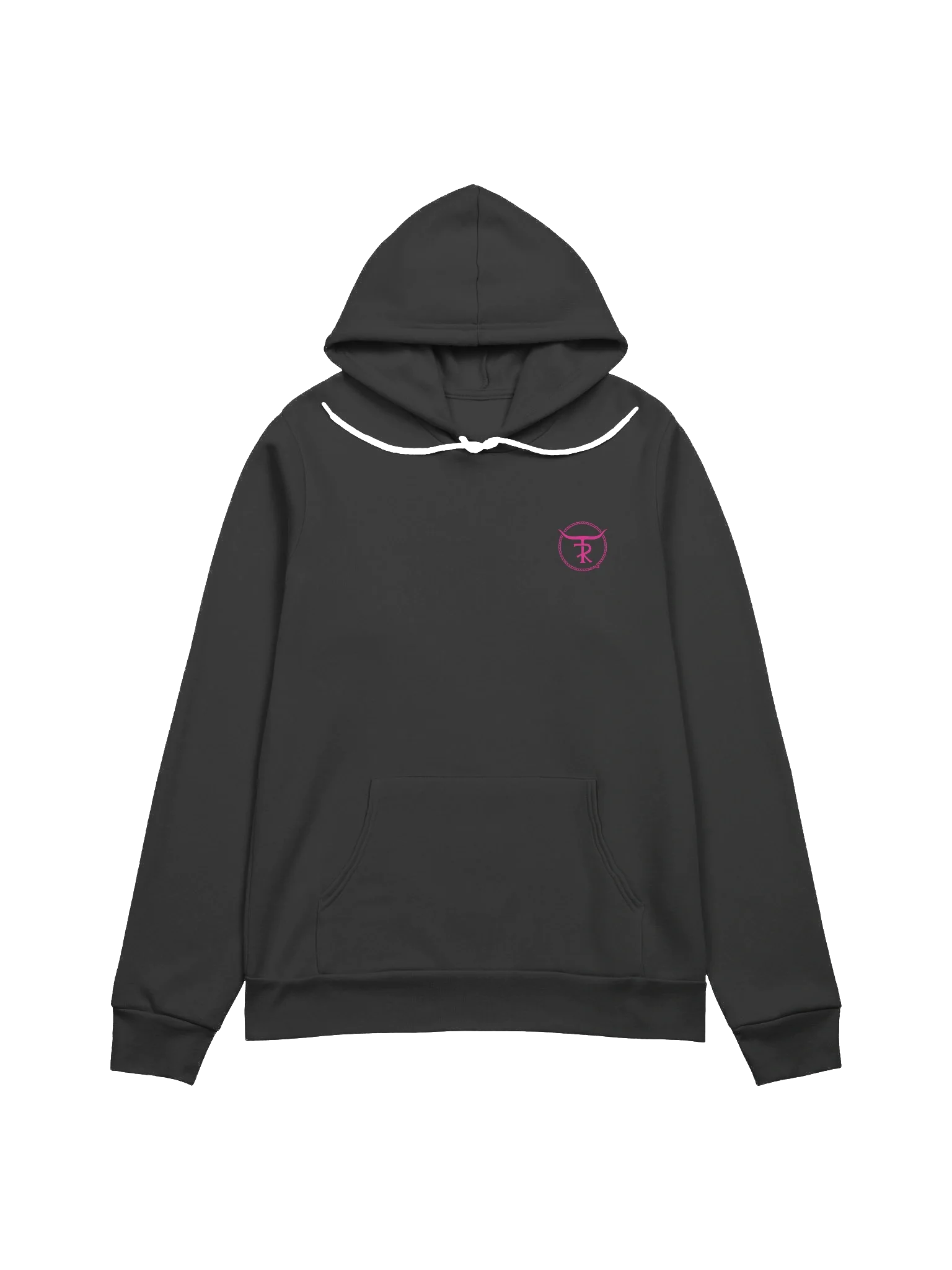 "TR" Pink logo Hoodie product image (4)