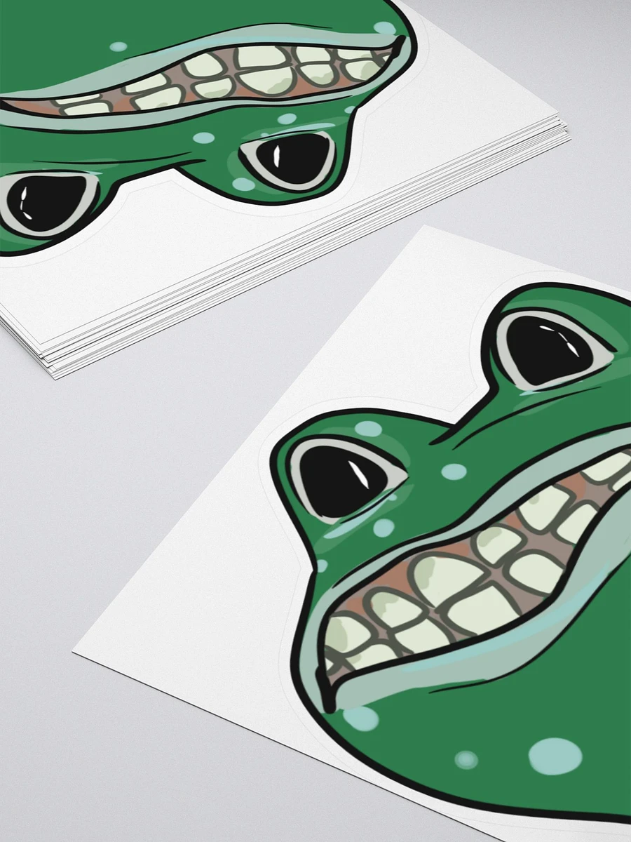 Shitterfrog sticker product image (4)