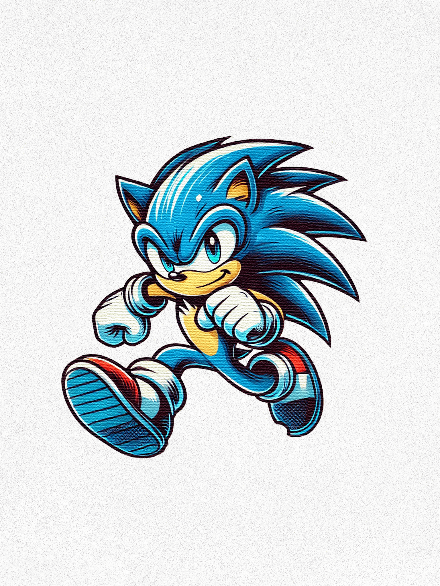 Gotta Go Quick! / Heroes & Villains / T-Shirt (Embroidered Logo) product image (3)