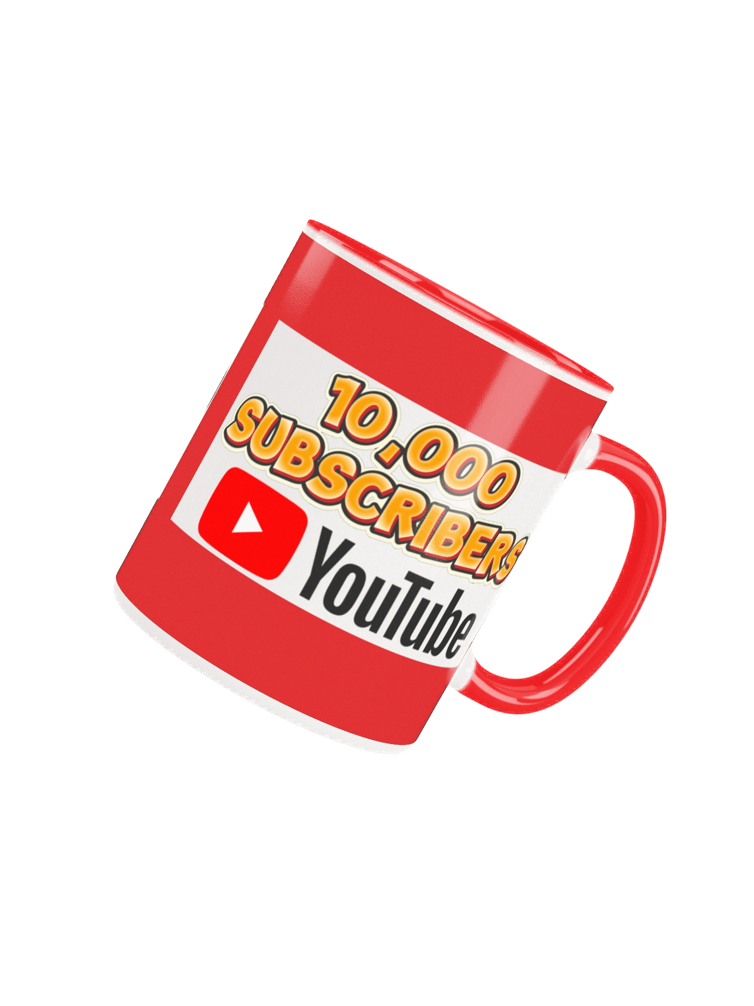 Mug 10k of Subscribers YouTube Milestone product image (8)