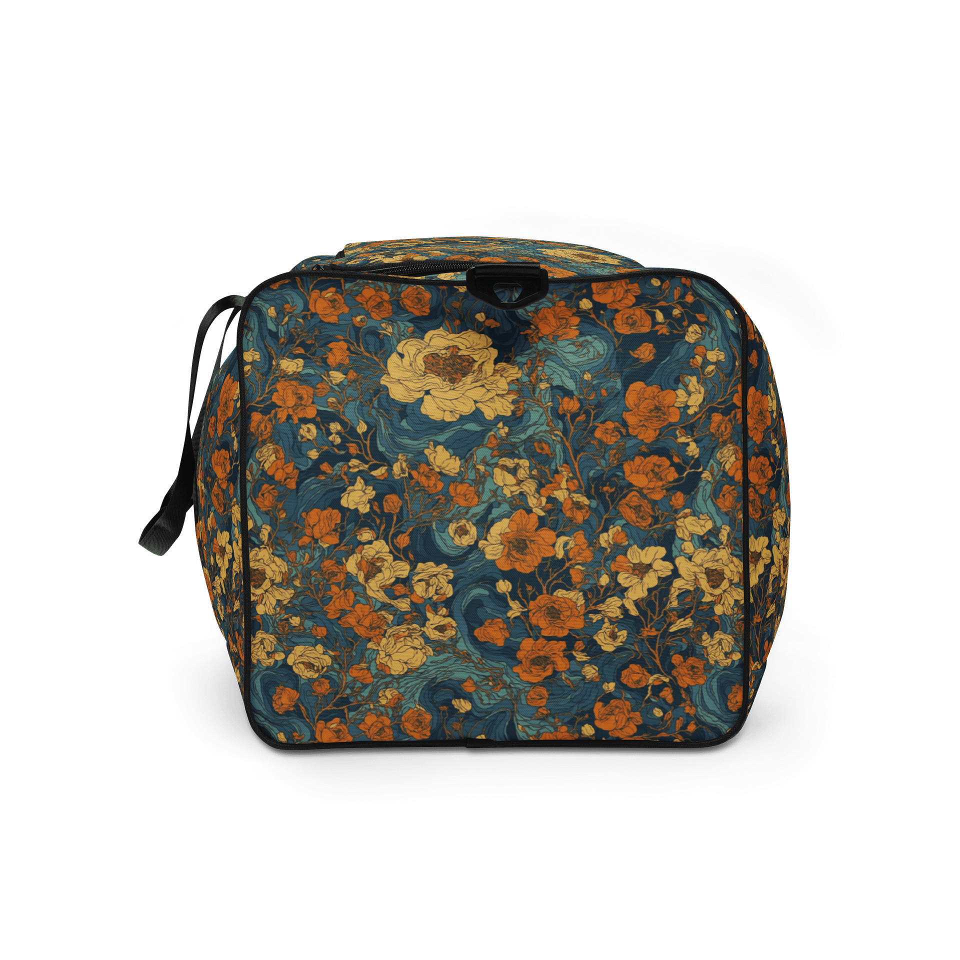 Floral Tapestry All-Over Duffle Bag product image (10)