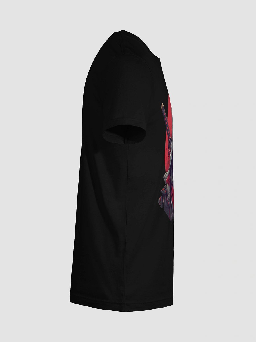 Samurai Ninja Warrior Graphic Black T-Shirt product image (12)