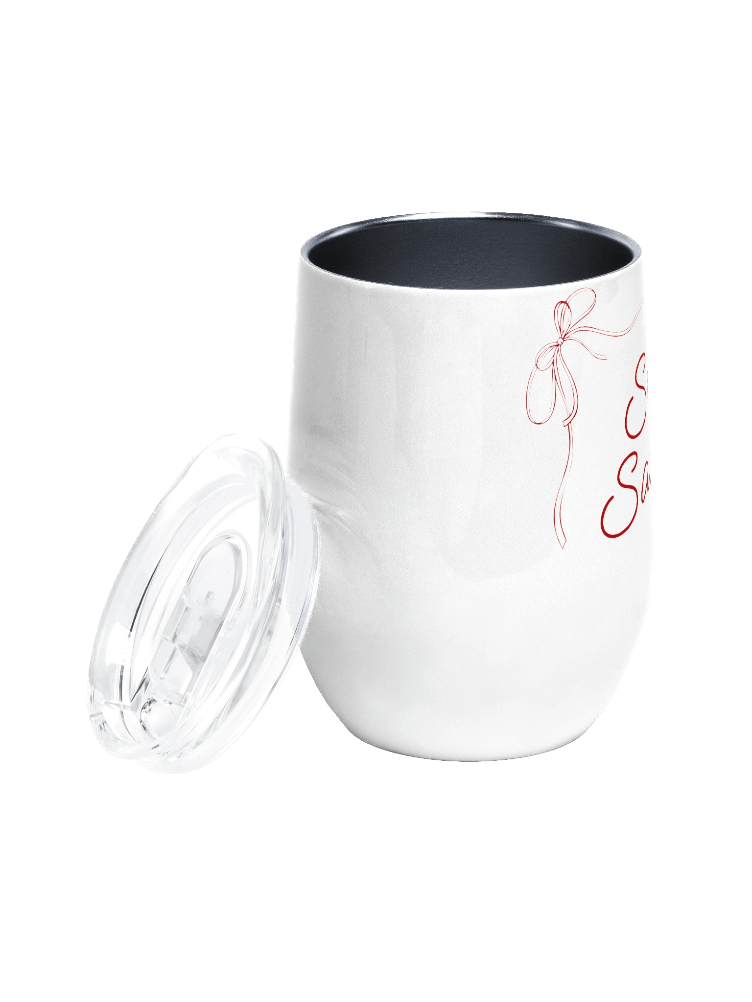 Sassy Saturday Crew Wine Tumbler product image (2)