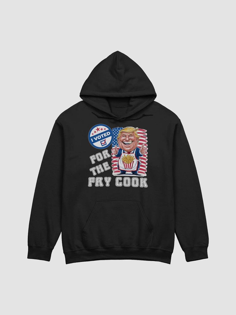 I Voted For The Fry Cook Trump USA Election Hoodie product image (5)