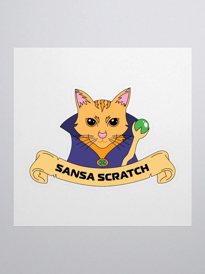 Sansa Scratch Sticker product image (1)