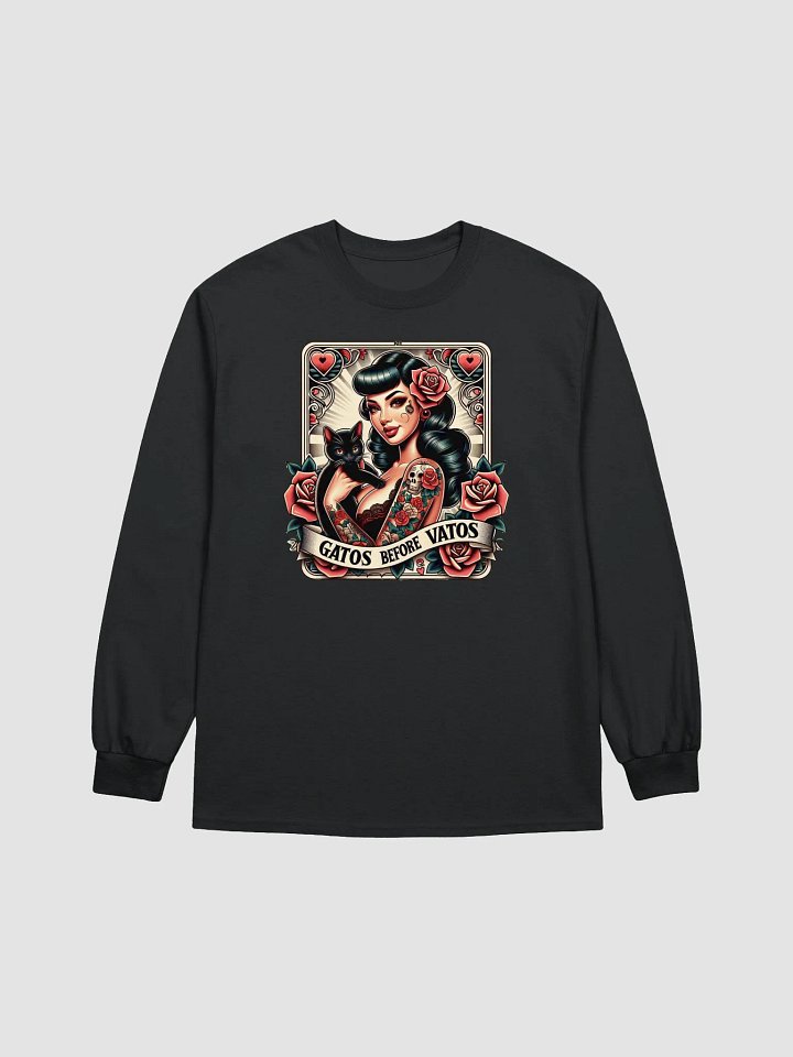 Witchcraft & Whiskers Long Sleeve Tee product image (1)
