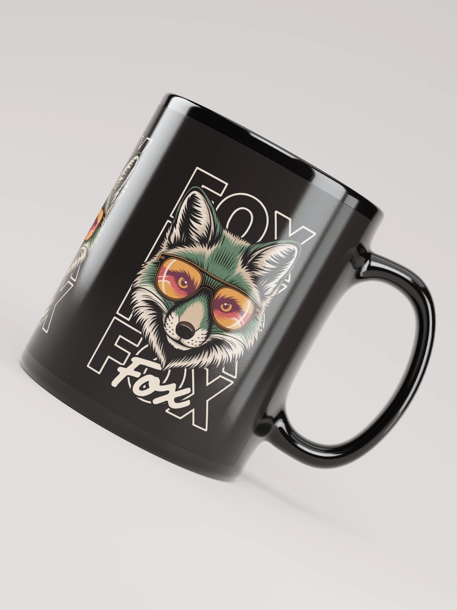 Slick Fox Shades Mug product image (8)