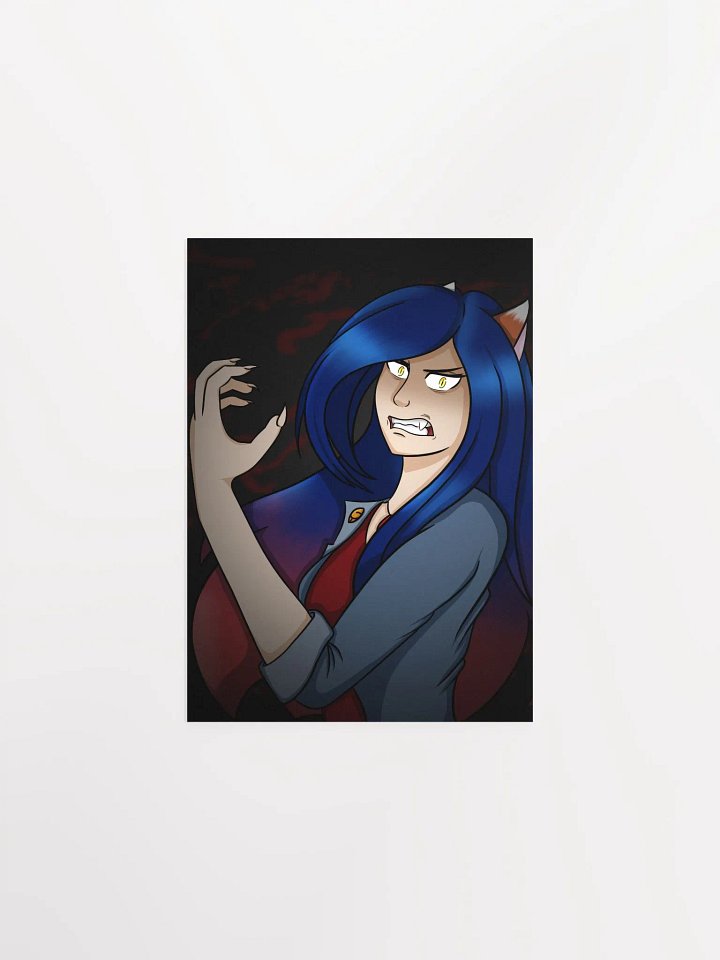 Unleash The Beast Matte Paper Poster (in) product image (1)