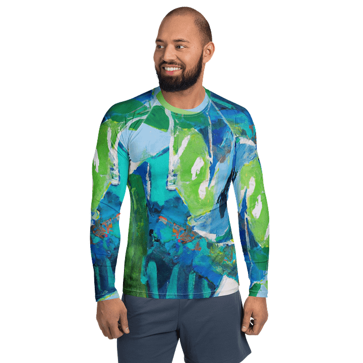 SunGuard Pro Men's Rash Guard product image (1)