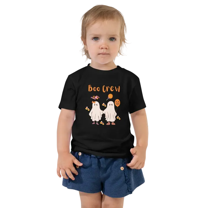 Boo Crew Toddler T-Shirt product image (1)
