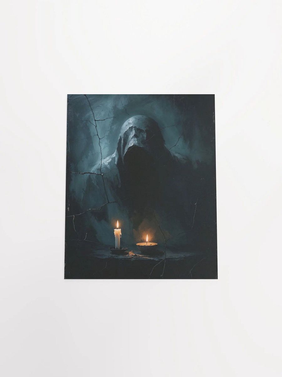 Shadowed Presence Matte Poster product image (48)