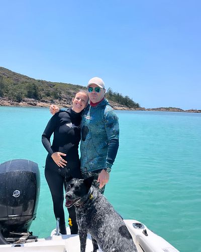 Newest Dive Buddy joining the family in April 2025 🍼 🤿 

So far little baby is loving boat life as I am not seasick for the f...
