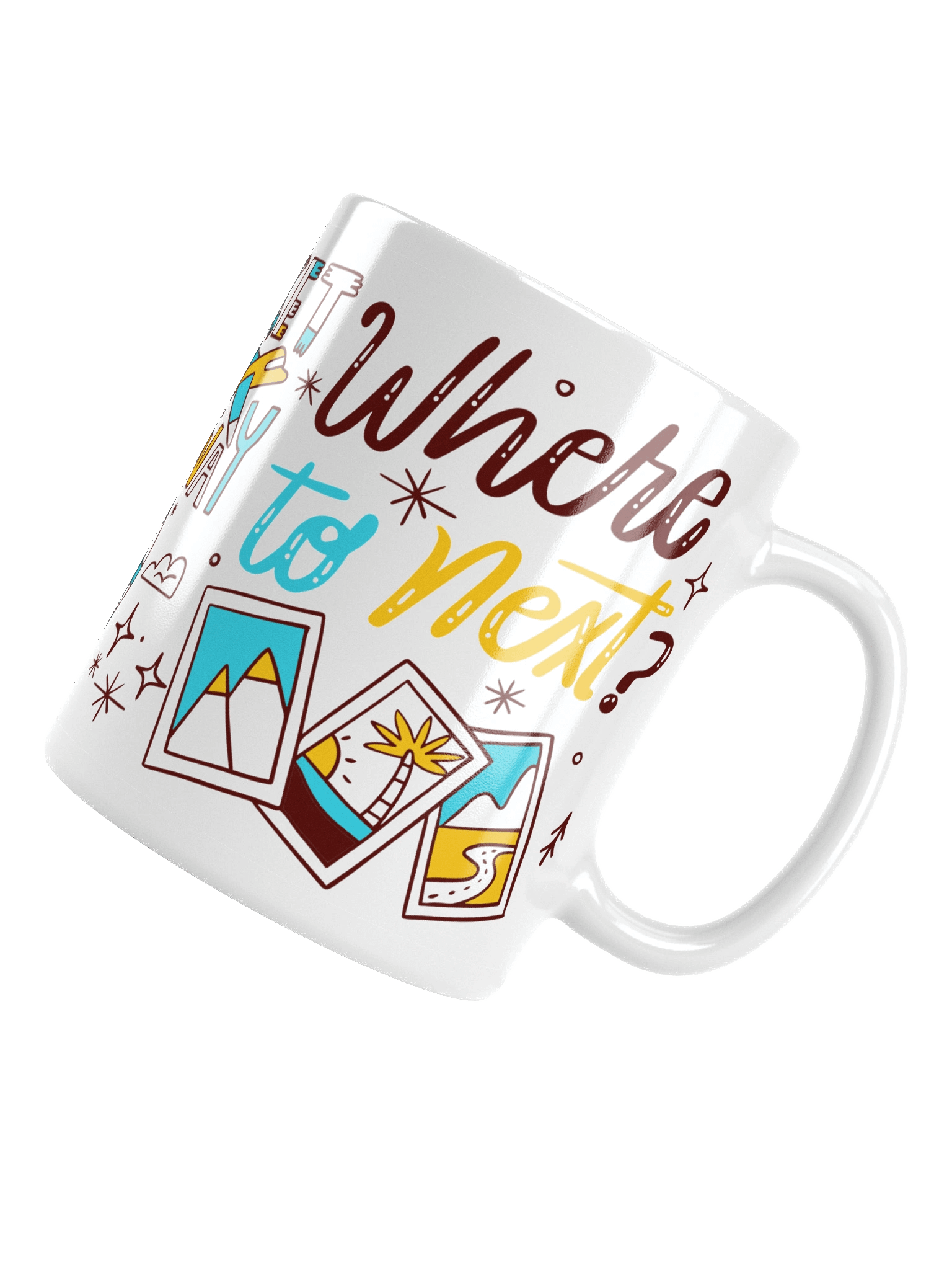 Ticket One Way Mug product image (5)