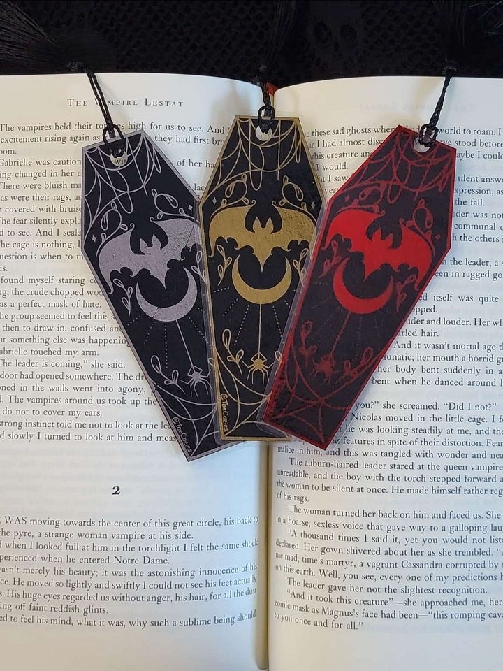 Bat Bookmark product image (1)