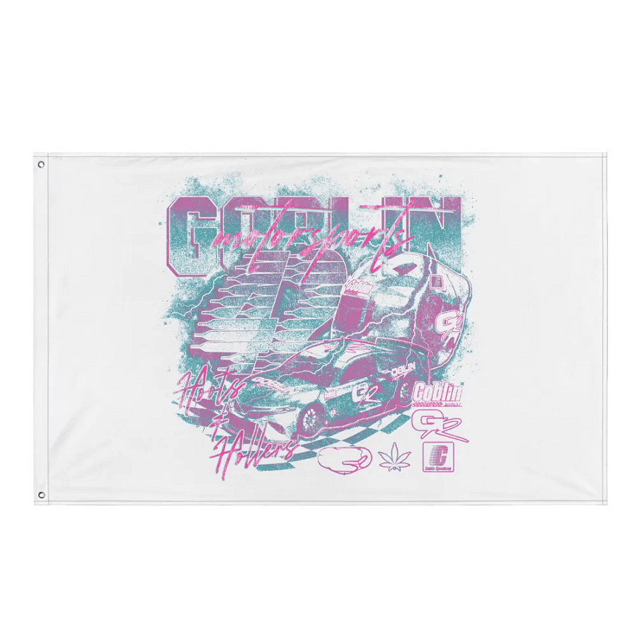 Goblin Motorsports FLAG product image (1)