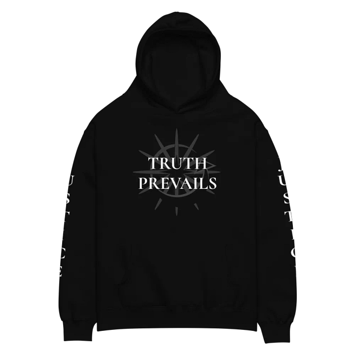8 - Justice Oversized Hoodie product image (1)