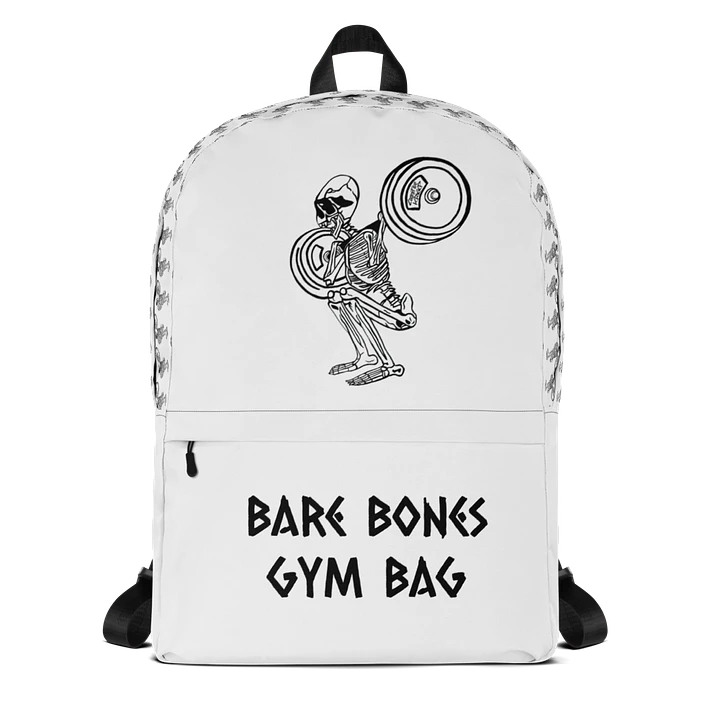 BareBones Gym Bag by Cognitive Kreep product image (1)