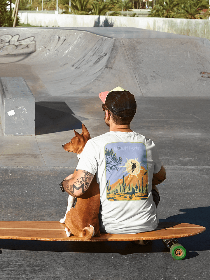 Desert Wormhole T-Shirt product image (1)