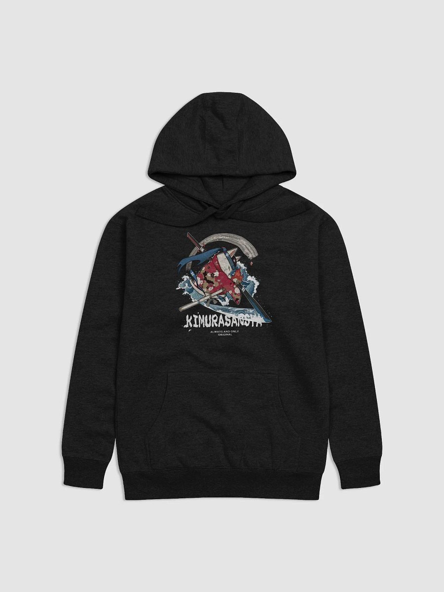 Samurai Fox Unisex Premium Hoodie product image (53)