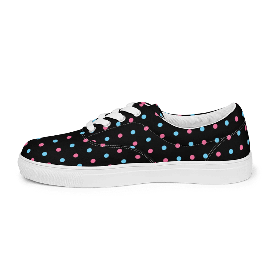 Midnight Dots Lace-Up Shoes product image (4)