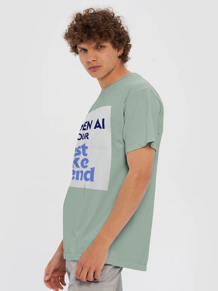 AI Best Friend Graphic Tee product image (6)