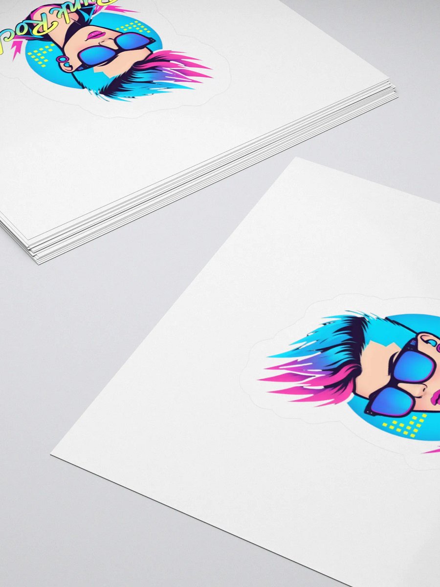 New Wave Punk Sticker product image (11)