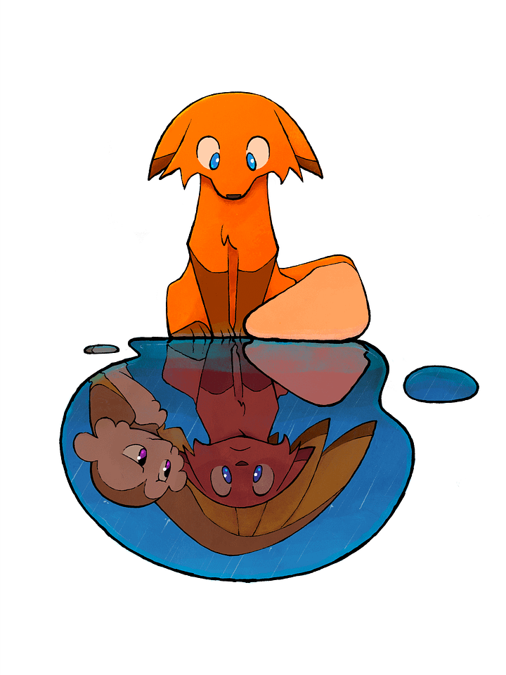 ART PRINT - REFLECTION product image (1)