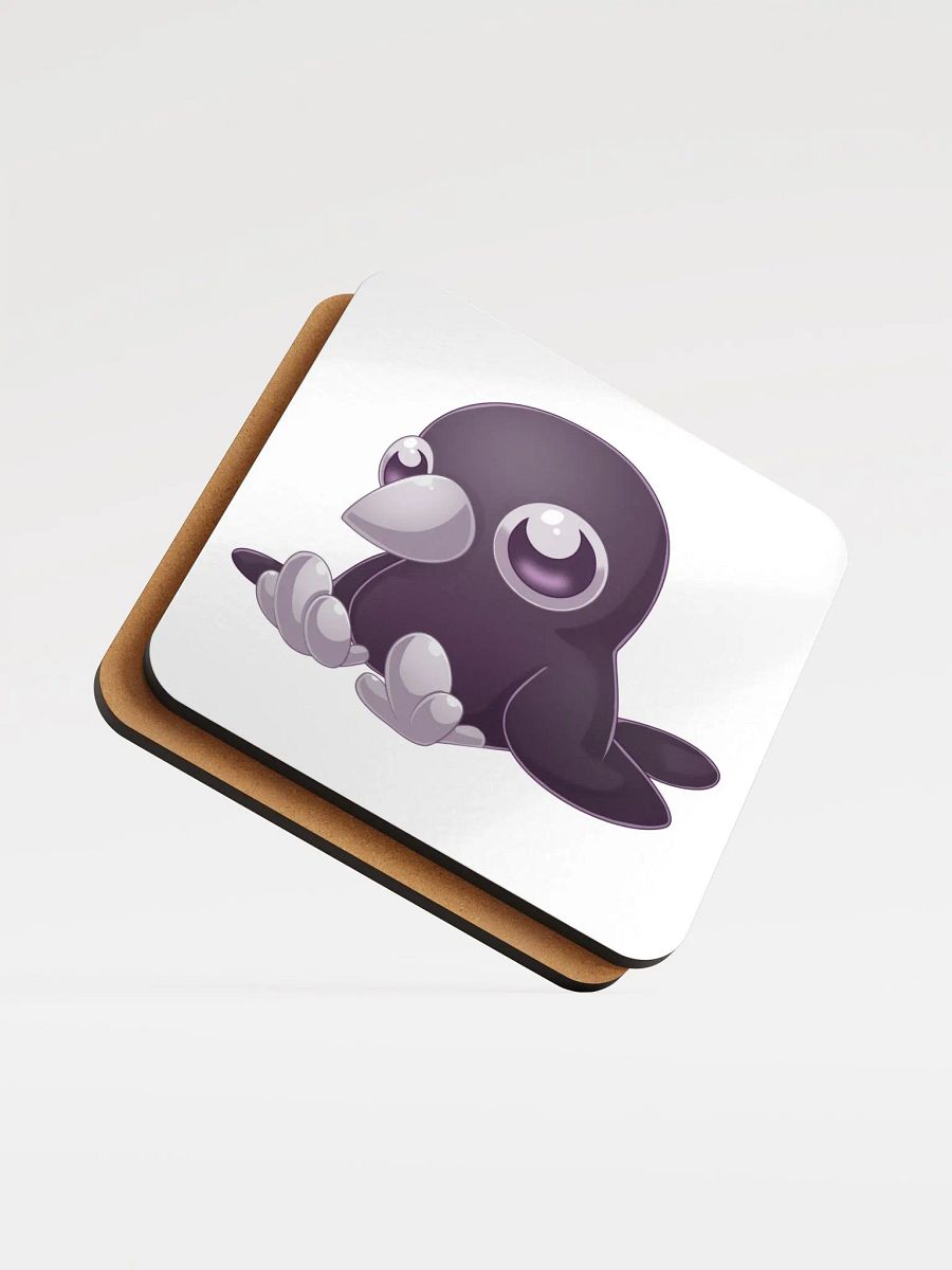 Toll The Raven Cork Coaster product image (5)