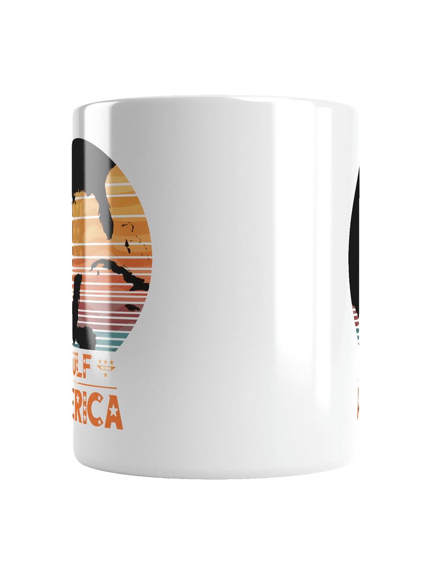 Gulf of America Vintage Sunset Mug product image (6)