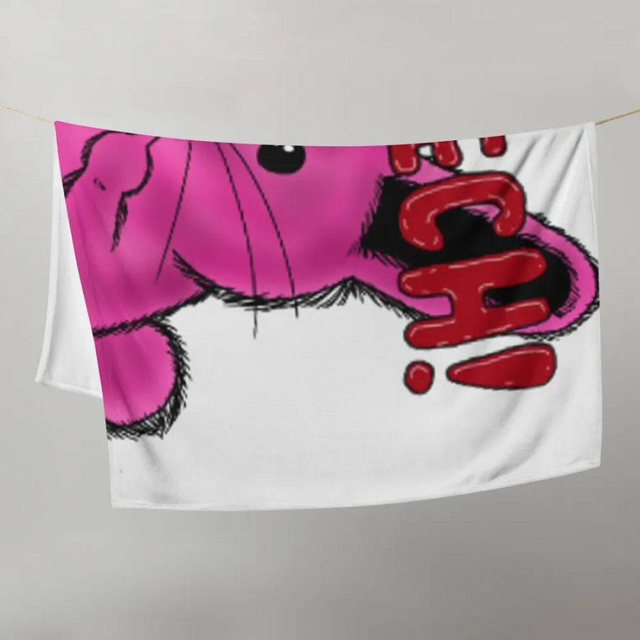 LadyBunnnyLegacy Throw Blanket product image (21)