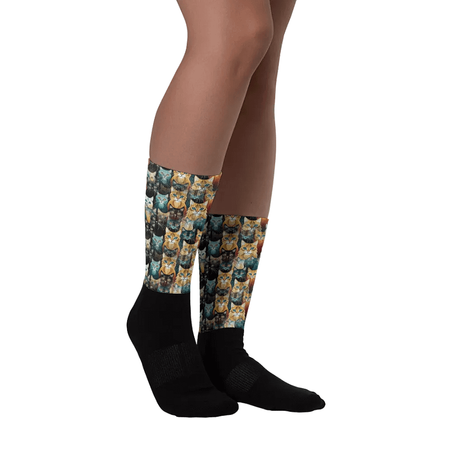Katz Katz Katz Black Foot Socks product image (9)
