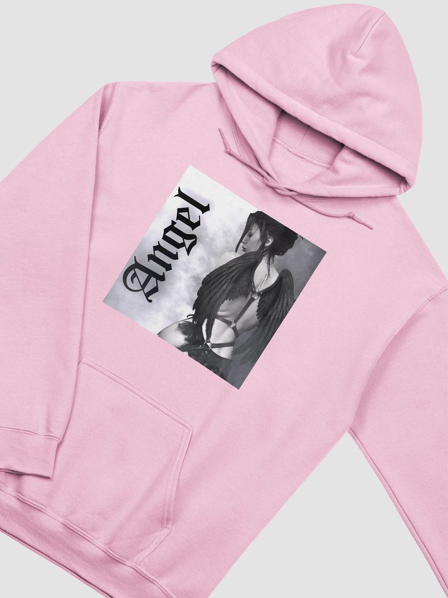 ANGEL HOODIE - PINKS , WHITE product image (7)