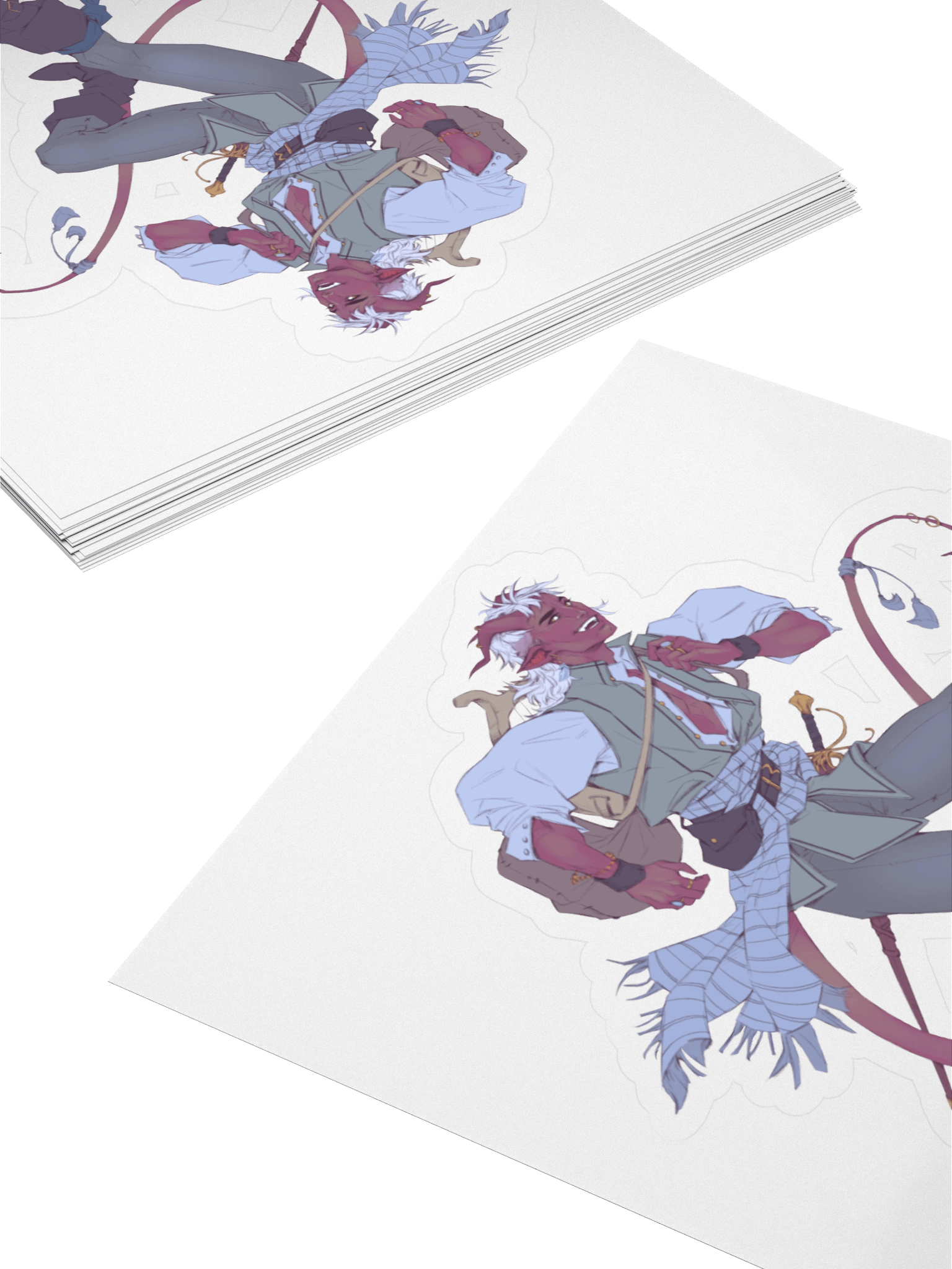 Bouy The Bard Sticker product image (4)