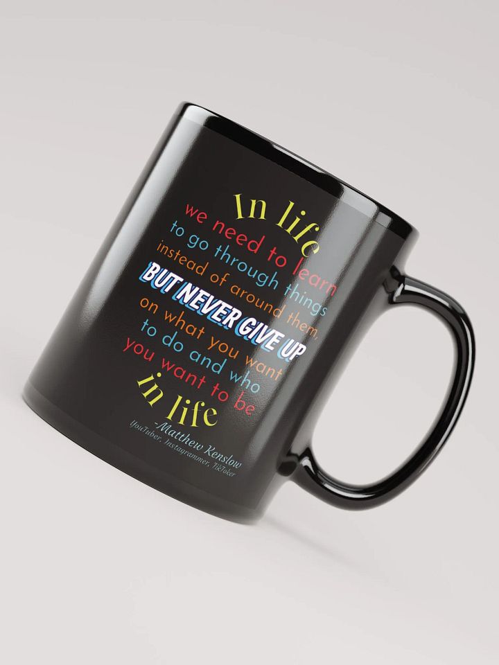 Glossy Mug [Quote 7] product image (1)