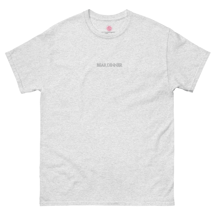 Bear Dinner Embroidered Shirt product image (12)